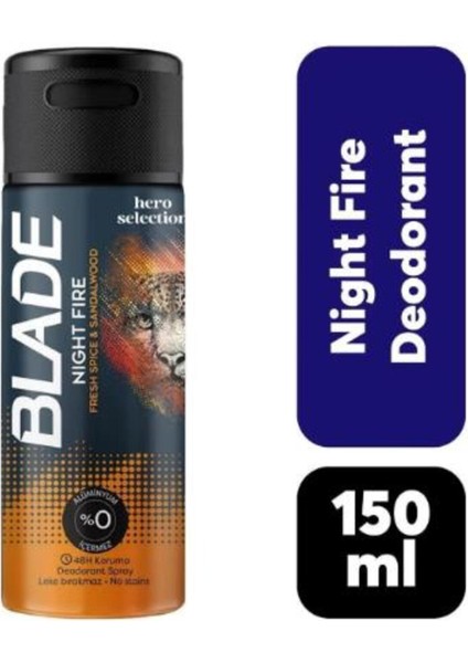 Night Fire Erkek Deodorantı 150 ml