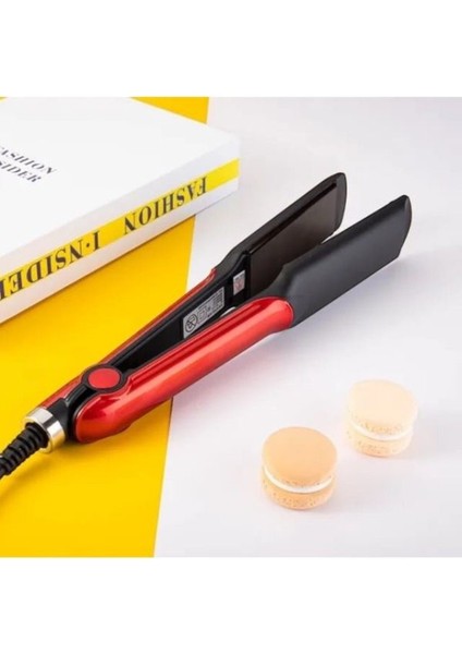 Pembe Profesyonel Saç Düzleştirici, Parlak ve Pürüzsüz Saçlar Için Ideal Seçim fiyatları