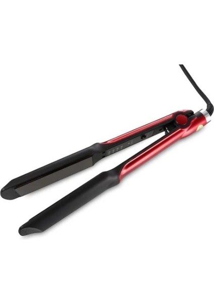 Pembe Profesyonel Saç Düzleştirici, Parlak ve Pürüzsüz Saçlar Için Ideal Seçim indirimleri