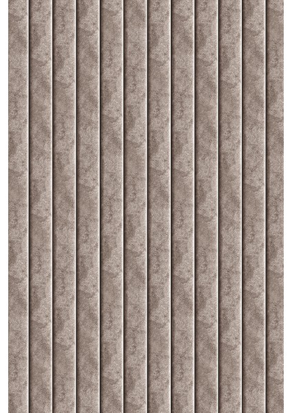 Modern Kahve Tonları Dikey Panel Efektli Tekstil Duvar Kağıdı modelleri
