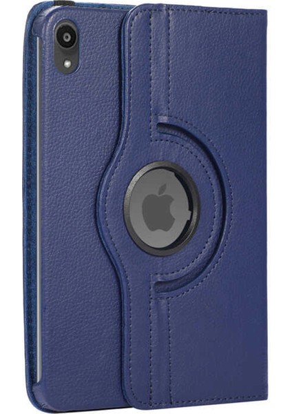 iPad Mini 6 2021 8.3 Inch ile Uyumlu 360 Derece Döner Standlı Kılıf - FC012