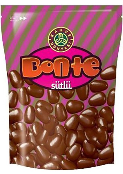 Bonte Sütlü Çikolata Kaplı Bisküvili Draje 50 gr