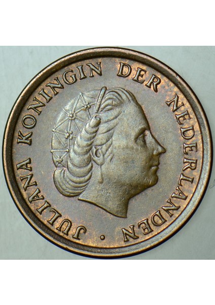 Hollanda 1 Cent 1969 Kraliçe Juliana Dönemi. Çilaltı fiyatları