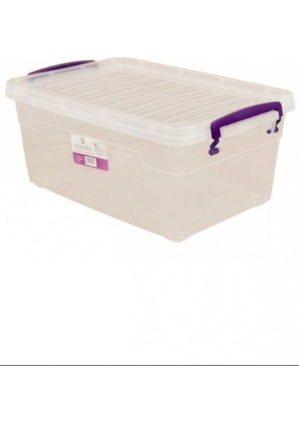 Şeffaf Çok Amaçlı 30 Lt Dikdörtgen Saklama Kabı 48X32X29 -82113