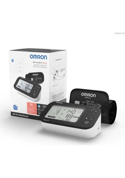 M7 Intelli It Afib Üst Kol Tansiyon Aleti