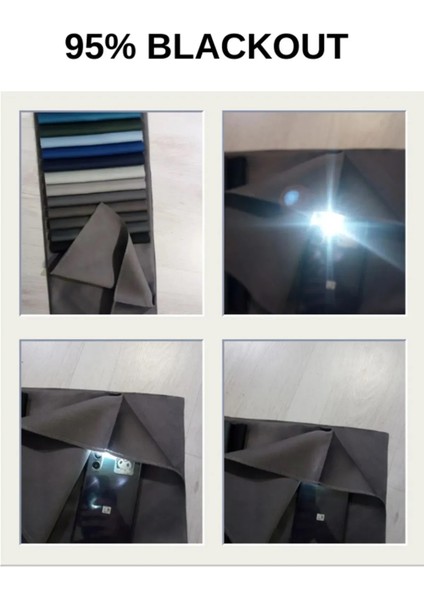 Blackout Fonluk Kuşgözü Dikim Şekli Tek Kanat fırsatları