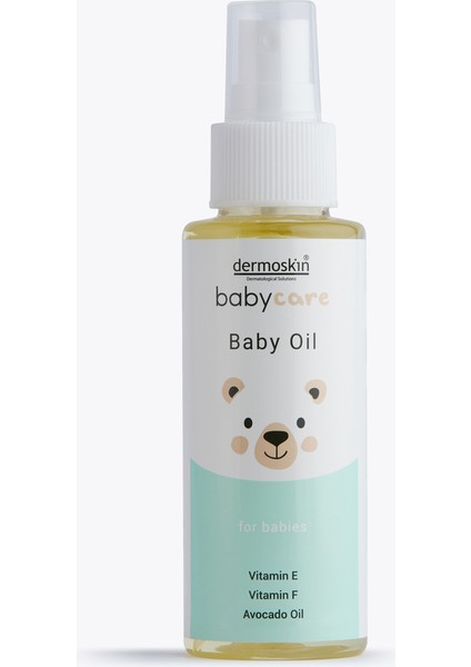 Babycare Bebek Yağı 100 ml