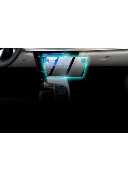 Togg T10X - T10F 8" Klima Kontrol Ekranı Için 9h Nano Proactive Ekran Koruyucu