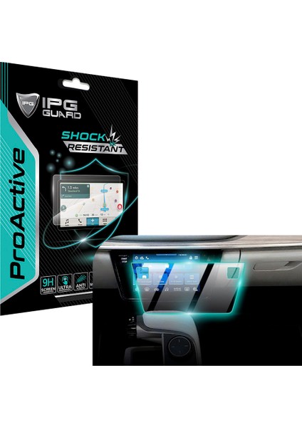 Togg T10X - T10F 8" Klima Kontrol Ekranı Için 9h Nano Proactive Ekran Koruyucu fiyatları