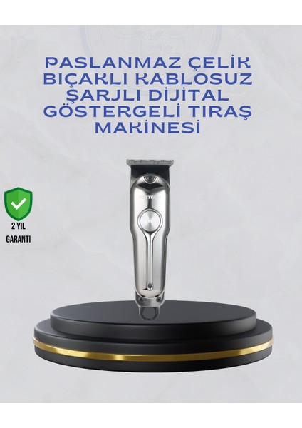 Bestonly Profesyonel Erkek Saç Kesme Makinesi – Dalı ve Yüksek Performanslı