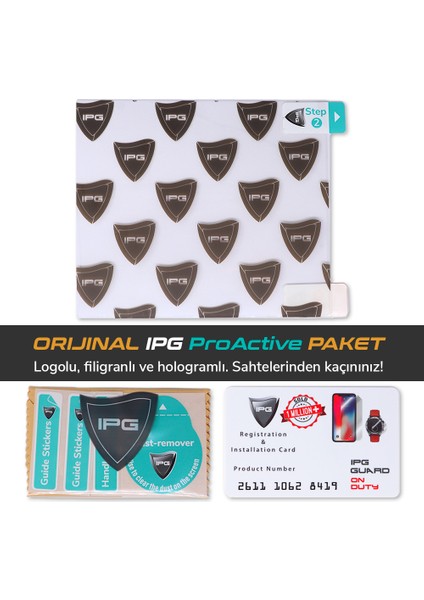 Togg T10X - T10F 8" Klima Kontrol Ekranı Için 9h Nano Proactive Ekran Koruyucu indirimleri