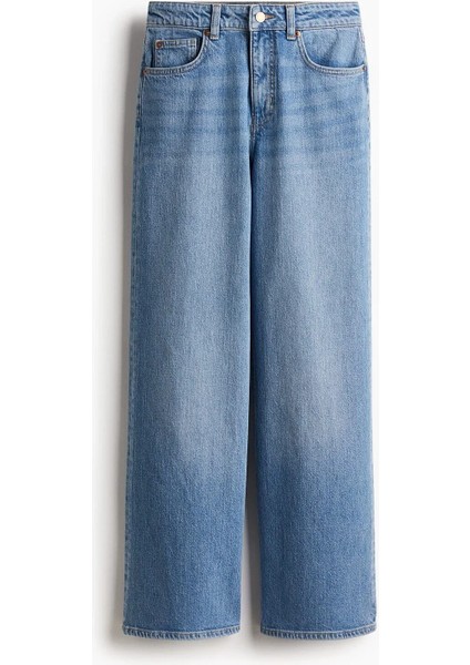 Wide High Jeans indirimleri