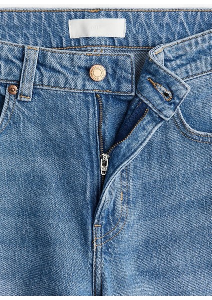 Wide High Jeans