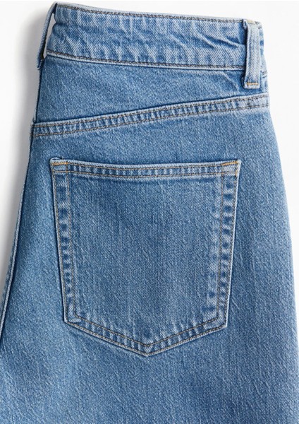 Wide High Jeans