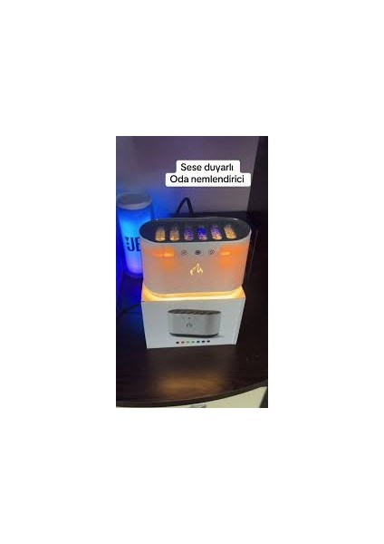 Müzik Ritimli Işık Modlarıyla Renkli 6’lı Hazneli Buhar Makinesi Zaman Ayarlı- Işık Ayarlı modelleri