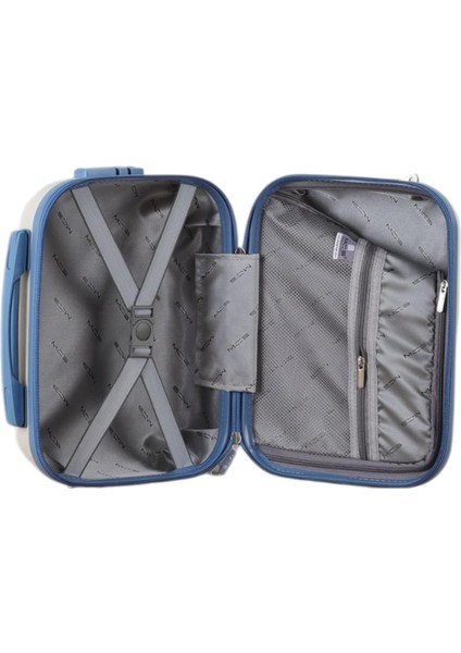 Polipropilen 2'li Valiz Seti Büyük & Makyaj V305