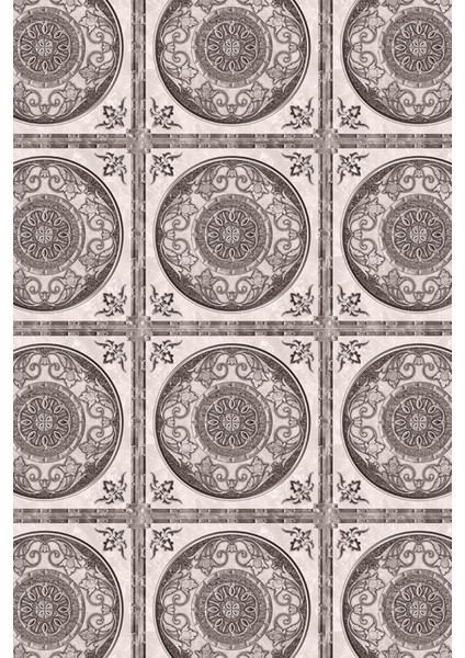 Mandala Desenli Retro Klasik Tasarım Tek Parça Duvar Kağıdı – Retro Klasik Tasarım modelleri