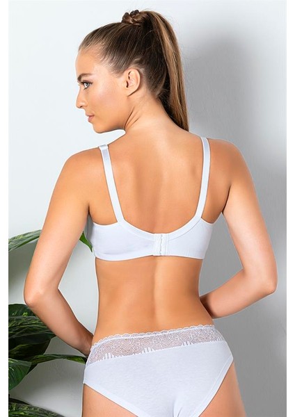 Pamuklu Emzirme Sütyeni Beyaz (BRF11780) modelleri