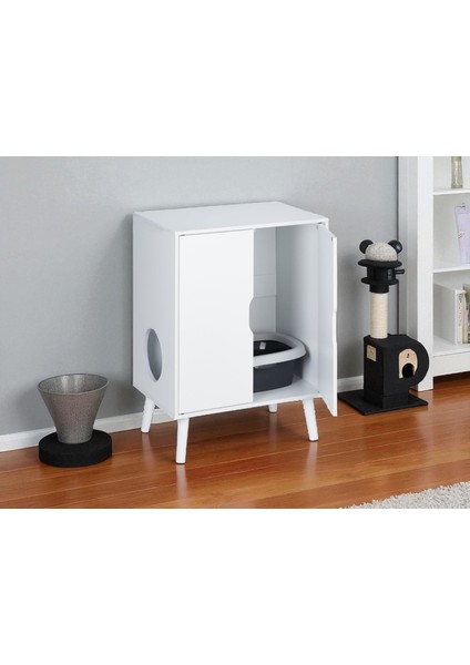 Furhide Gizli Kedi Tuvaleti Dolabı fiyatları