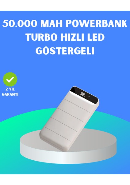 Bestonly 22.5W Pd Destekli Taşınabilir Şarj Cihazı Çoklu Çıkışlı Model Powerbank