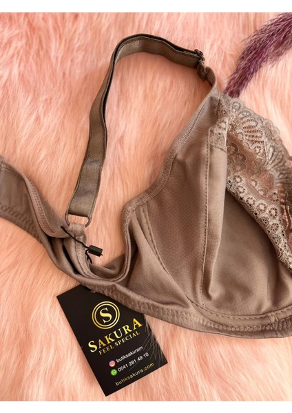 Dantel Ayrıntılı Büyük Beden Toparlar Sütyen (Big Size) fiyatları