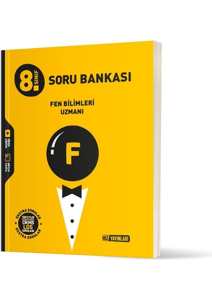 Hız 8. Sınıf Uzman Fen Bilimleri Soru Bankası