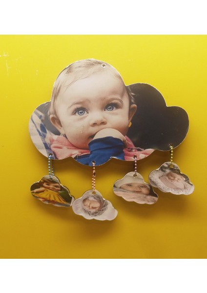 Çocuk ve Bebek Odası Bulut Temalı Resimlik modelleri