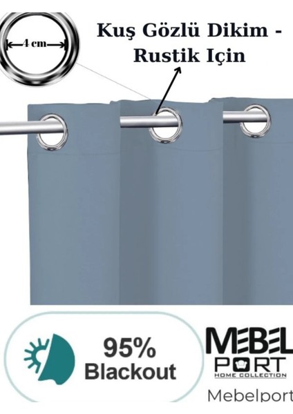 Blackout Fonluk Kuşgözü Dikim Şekli Tek Kanat modelleri