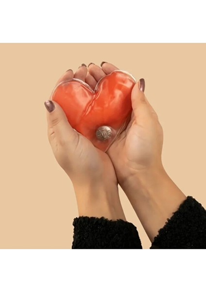 5 Adet Kalp El Isıtıcı Mini Hediyelik El Isıtıcı Kalp Şeklinde Su Torbası indirimleri