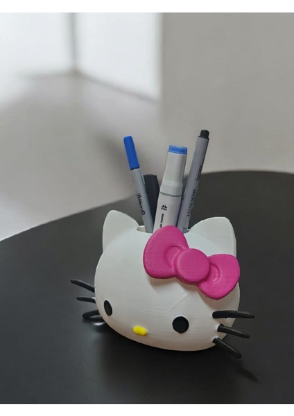 Hello Kitty Sevimli Masa Üstü Kalemlik fiyatları