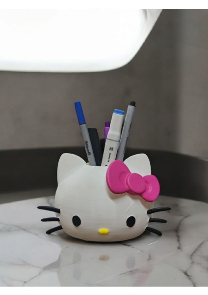 Hello Kitty Sevimli Masa Üstü Kalemlik modelleri
