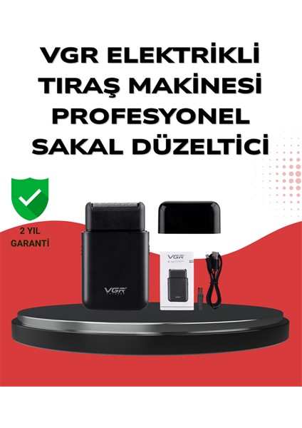 Bestonly Elektrikli Tıraş Aleti – Hassas Kesim, Kolay Temizlik, Cilt Dostu