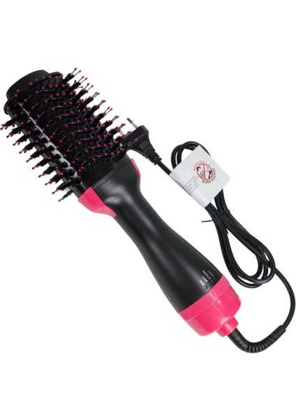 Siyah Çok Fonksiyonlu Saç Düzleştirici ve Şekillendirici Fırça Tarak modelleri