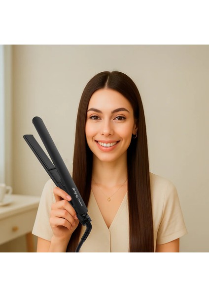 KSS1203 Cindora Saç Düzleştirici, Siyah, Saç Şekillendirme Aleti indirimleri
