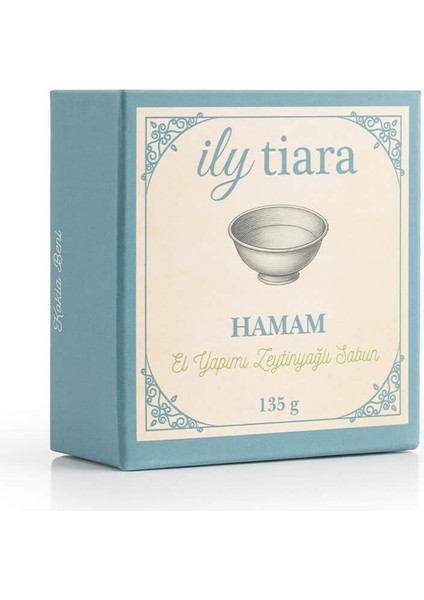 El Yapımı Zeytinyağlı Hamam Sabun – 135 G (2'li) modelleri