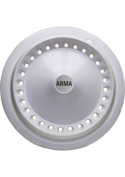 Jant Kapağı Kırılmaz Plymouth 16" Beyaz 4'lü (Takım Olarak) fiyatları