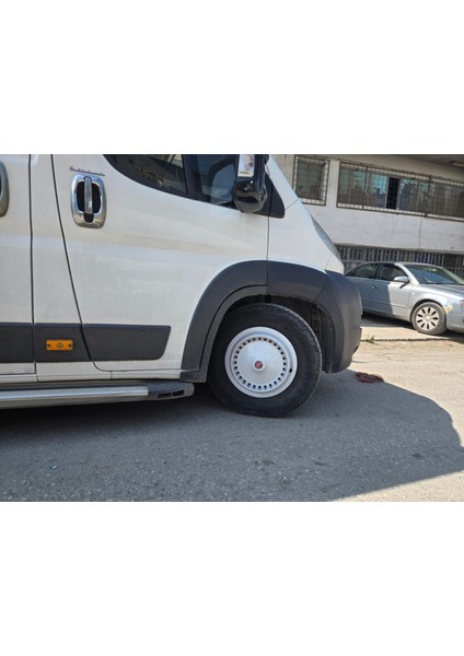 Jant Kapağı Kırılmaz Plymouth 16" Beyaz 4'lü (Takım Olarak) modelleri