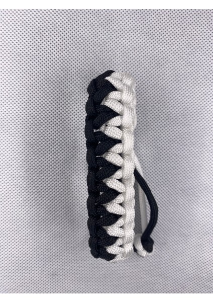 Siyah Beyaz Paracord Bileklik fiyatları