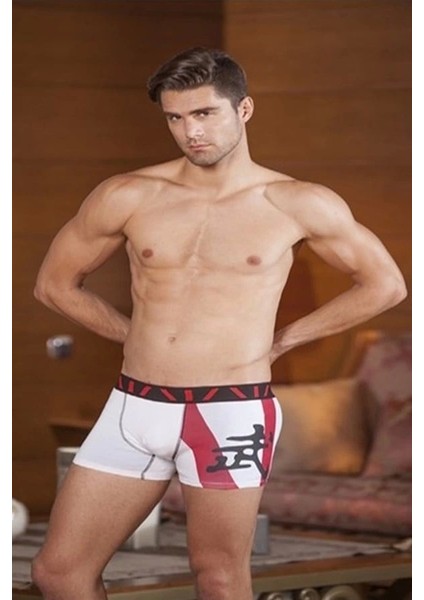 Berrak Modal Baskılı Boxer 1117