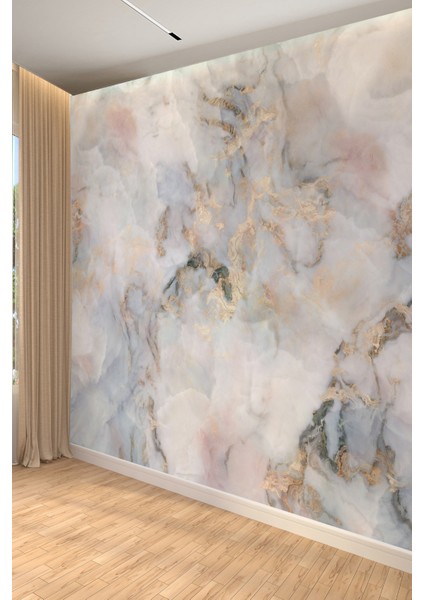 Oniks Mermer Desenli Lüks Tekstil Duvar Kağıdı fiyatları