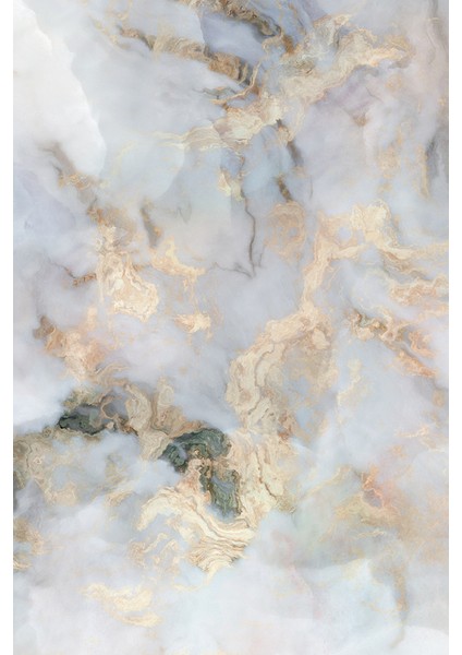 Oniks Mermer Desenli Lüks Tekstil Duvar Kağıdı modelleri