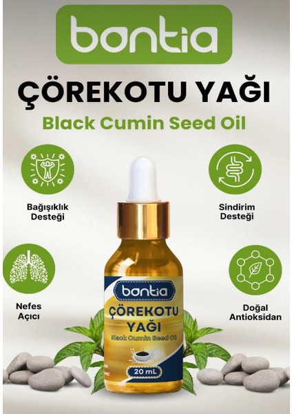 Çörek Otu Yağı %100 Saf Soğuk Sıkım - Bağışıklık Desteği, Antioksidan, Saç ve Cilt Bakımı 20 ml modelleri