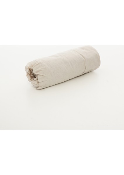 Lastikli Çarşaf 160x200 krem