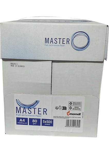 A4 Kağıdı 80*500 fiyatları