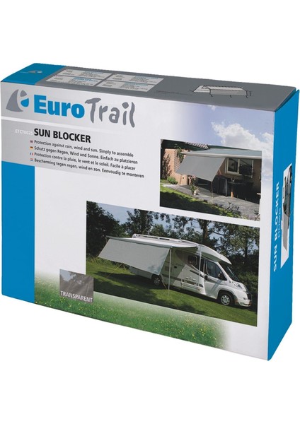 Eurotrail Sunblocker - 400CM modelleri