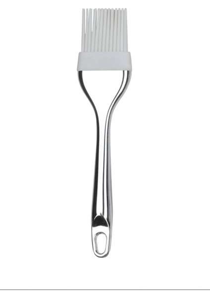 Silikon Metalik Saplı Yumurta Fırçası -OKY-095-4