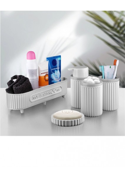 5'li Banyo Seti My Bathroom Serisi -EMN3386