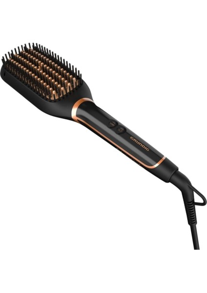 Beyaz Elektrikli Saç Düzleştirici Tarak, Doğal ve Pürüzsüz Saçlar Için Ideal fiyatları