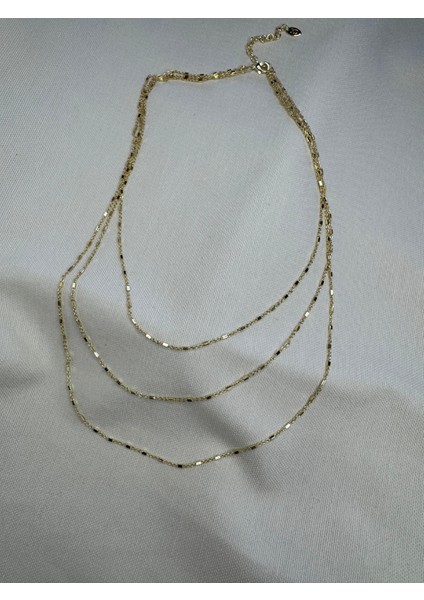 3 Sıra Zincir Kolye fiyatları