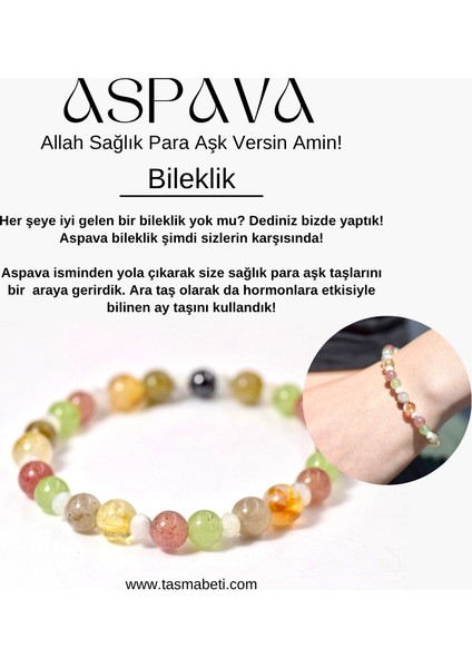 Aspava Bileklik – Kadınlara Özel Enerji Desteği